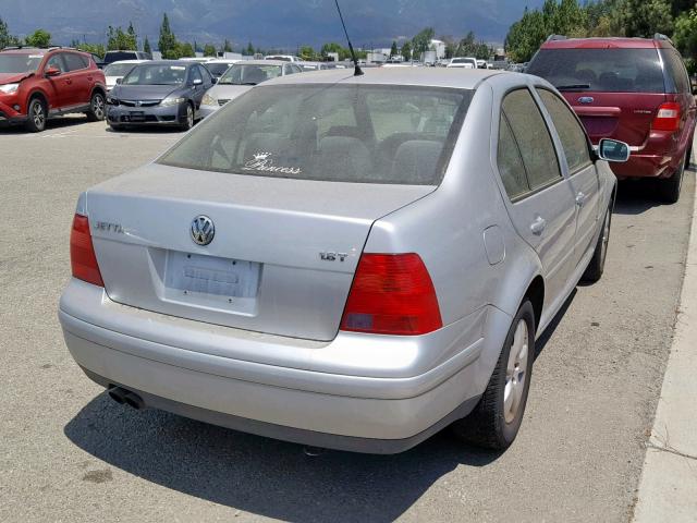 3VWSE69M33M062901 - 2003 VOLKSWAGEN JETTA GLS SILVER photo 4