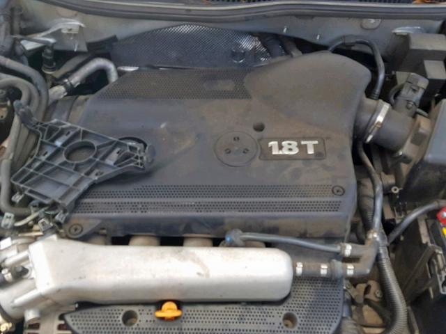 3VWSE69M33M062901 - 2003 VOLKSWAGEN JETTA GLS SILVER photo 7