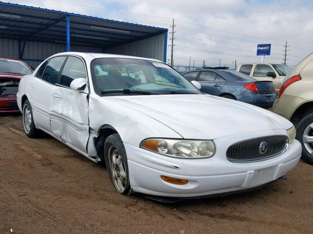 1G4HP54K6Y4122014 - 2000 BUICK LESABRE CU WHITE photo 1