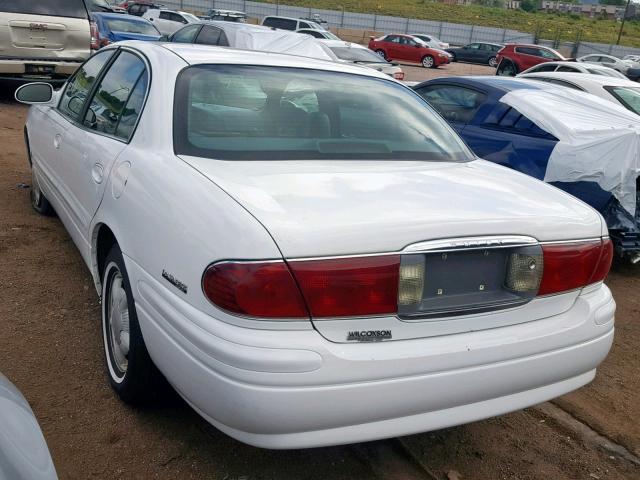 1G4HP54K6Y4122014 - 2000 BUICK LESABRE CU WHITE photo 3