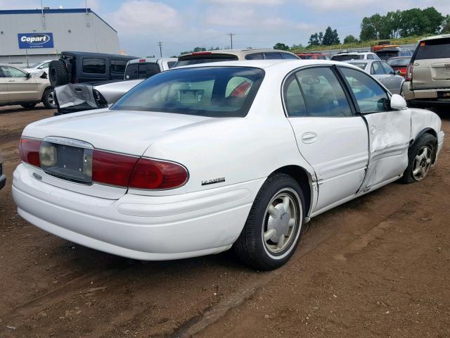 1G4HP54K6Y4122014 - 2000 BUICK LESABRE CU WHITE photo 4