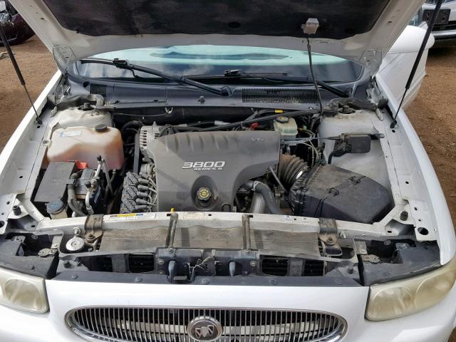 1G4HP54K6Y4122014 - 2000 BUICK LESABRE CU WHITE photo 7