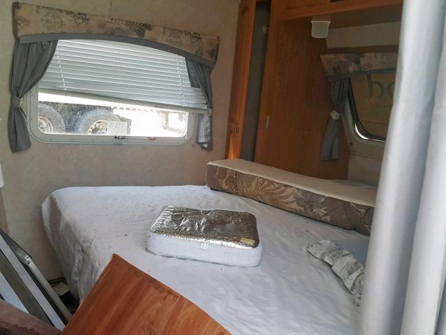 4X4TRLW2X5D084156 - 2005 OTHR RV WHITE photo 9