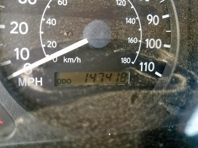 1Y1SK5286XZ442625 - 1999 CHEVROLET GEO PRIZM 栗色 照片 8