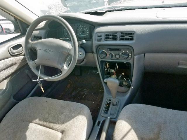 1Y1SK5286XZ442625 - 1999 CHEVROLET GEO PRIZM 栗色 照片 9
