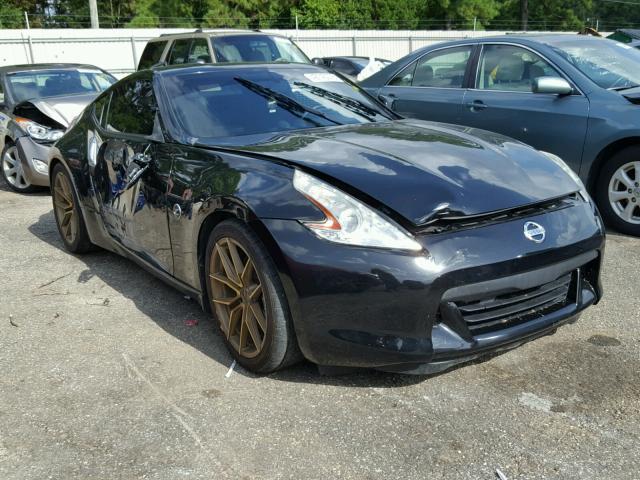 JN1AZ4EH9AM505287 - 2010 NISSAN 370Z BLACK photo 1