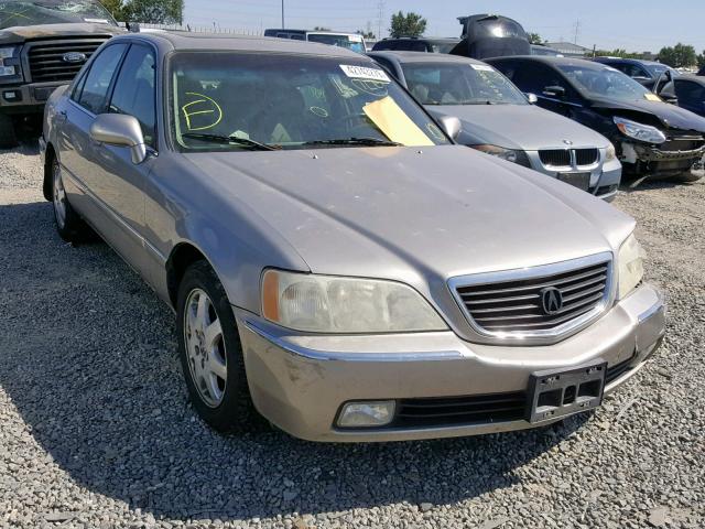 JH4KA96652C002350 - 2002 ACURA 3.5RL TAN photo 1