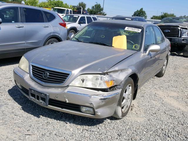 JH4KA96652C002350 - 2002 ACURA 3.5RL TAN photo 2