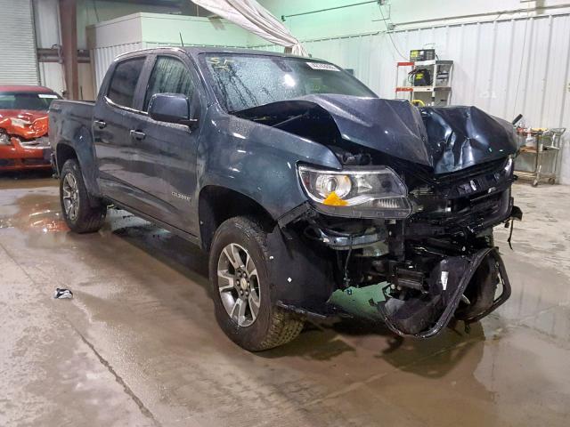 1GCGTDEN7K1216233 - 2019 CHEVROLET COLORADO Z GREEN photo 1