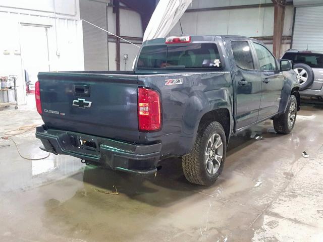 1GCGTDEN7K1216233 - 2019 CHEVROLET COLORADO Z GREEN photo 4