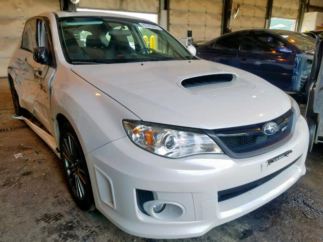 JF1GR7E69CG236092 - 2012 SUBARU IMPREZA WR WHITE photo 1