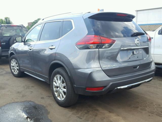 5N1AT2MV4HC784685 - 2017 NISSAN ROGUE SV GRAY photo 3