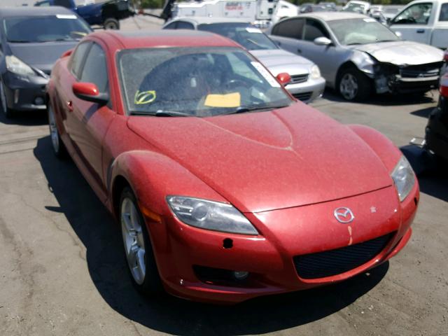 JM1FE173460207338 - 2006 MAZDA RX8 RED photo 1