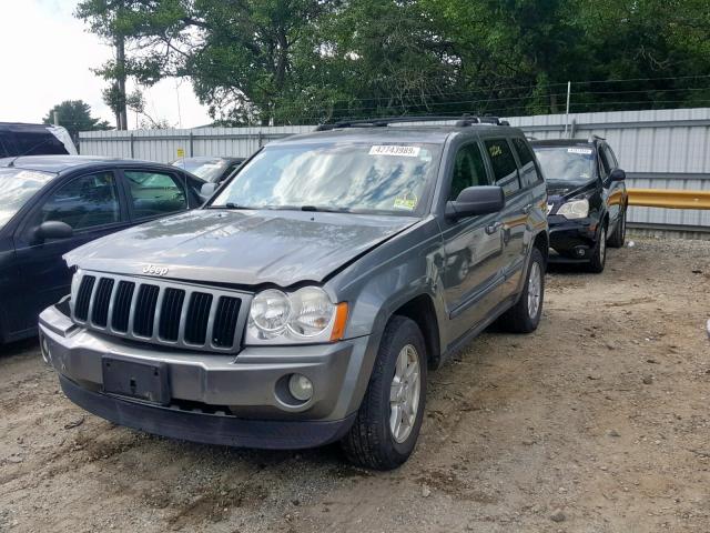 1J8GR48K27C674072 - 2007 JEEP GRAND CHER GRAY photo 2