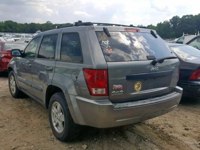 1J8GR48K27C674072 - 2007 JEEP GRAND CHER GRAY photo 3