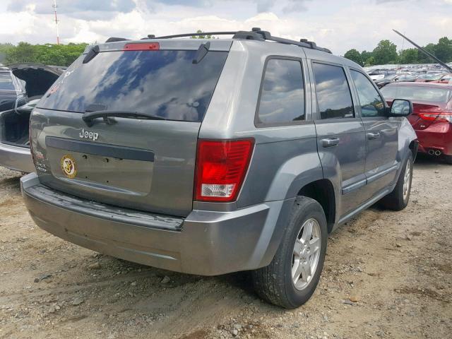 1J8GR48K27C674072 - 2007 JEEP GRAND CHER GRAY photo 4