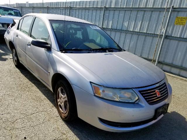 1G8AF52F15Z158264 - 2005 SATURN ION LEVEL SILVER photo 1