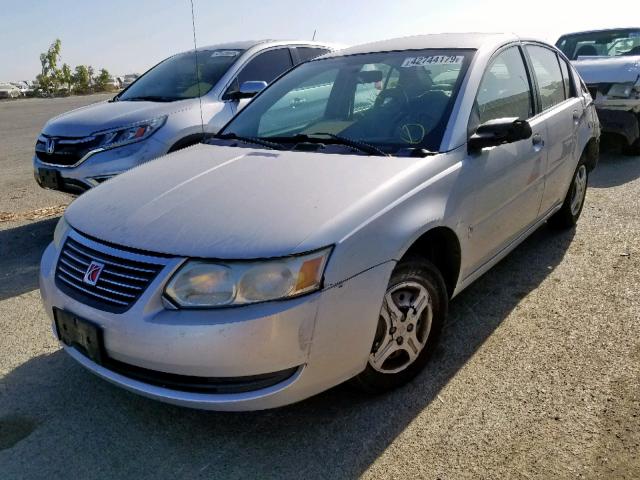1G8AF52F15Z158264 - 2005 SATURN ION LEVEL SILVER photo 2