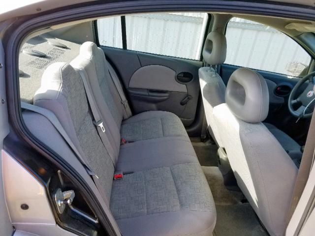 1G8AF52F15Z158264 - 2005 SATURN ION LEVEL SILVER photo 6