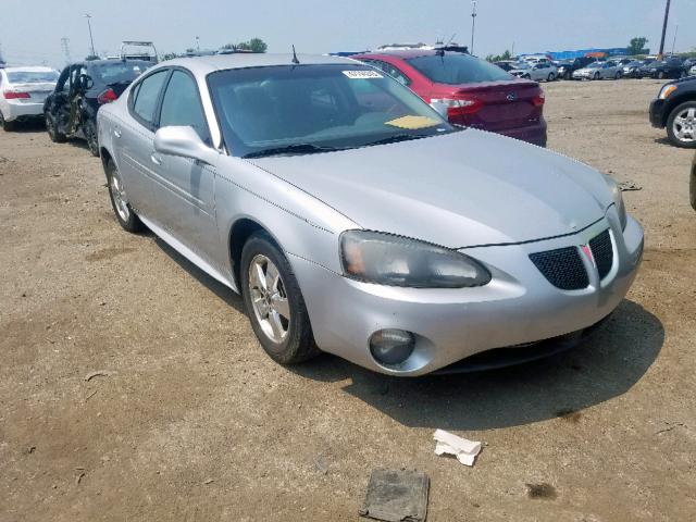 2G2WP522851348453 - 2005 PONTIAC GRAND PRIX SILVER photo 1