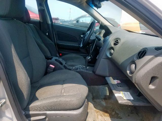 2G2WP522851348453 - 2005 PONTIAC GRAND PRIX SILVER photo 5