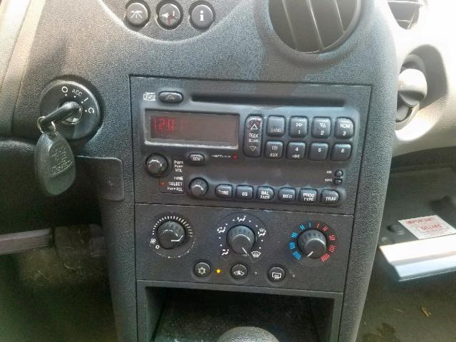 2G2WP522851348453 - 2005 PONTIAC GRAND PRIX SILVER photo 9