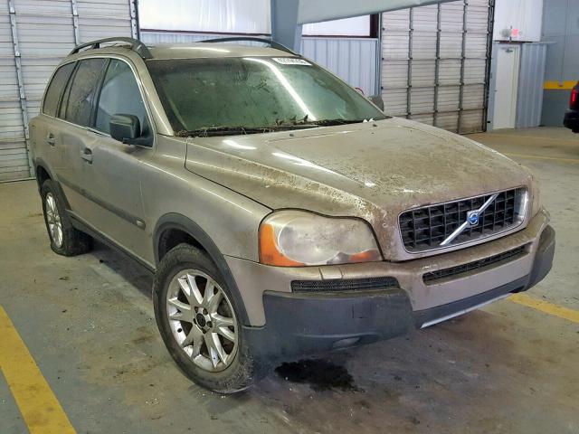 YV1CZ91HX41053598 - 2004 VOLVO XC90 T6 GOLD photo 1