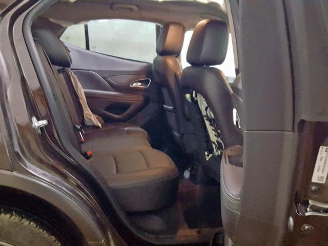 KL4CJHSB6EB728807 - 2014 BUICK ENCORE PRE BROWN photo 6