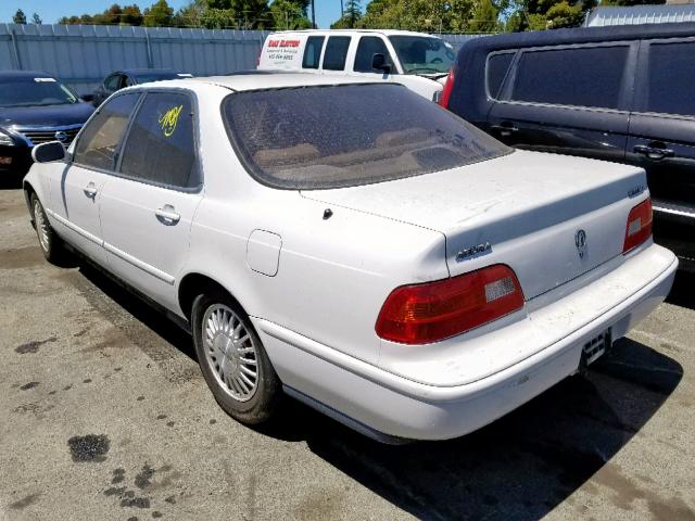 JH4KA767XMC054749 - 1991 ACURA LEGEND LS WHITE photo 3