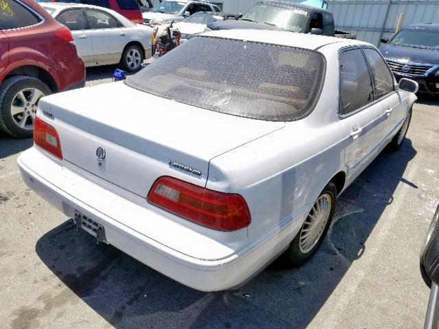 JH4KA767XMC054749 - 1991 ACURA LEGEND LS WHITE photo 4