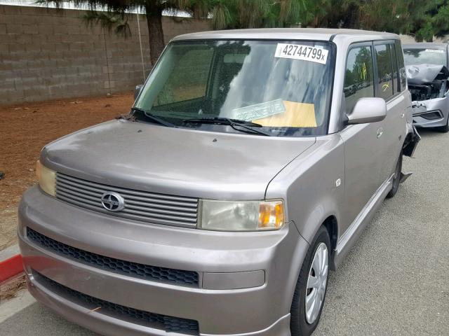 JTLKT324X64081127 - 2006 TOYOTA SCION XB 灰色 照片 2