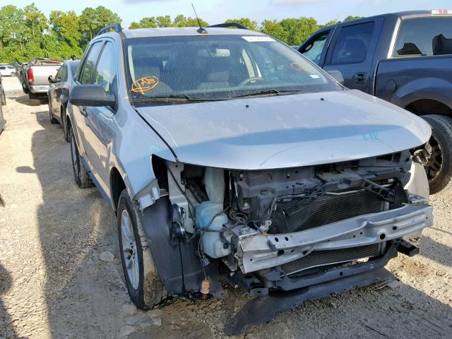 2FMDK3GC2DBB98609 - 2013 FORD EDGE SE SILVER photo 1