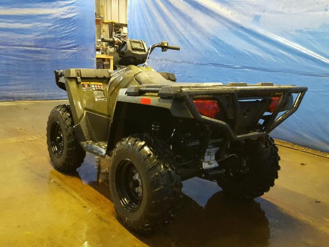 4XASEA578JA239174 - 2018 POLARIS SPORTSMAN GREEN photo 3