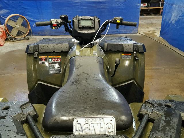 4XASEA578JA239174 - 2018 POLARIS SPORTSMAN GREEN photo 6