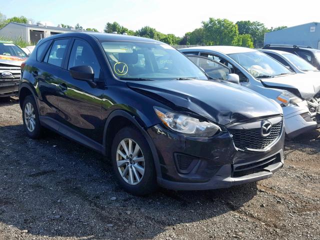 JM3KE2BE9E0344908 - 2014 MAZDA CX-5 SPORT BLACK photo 1