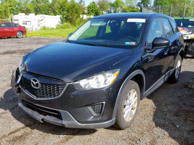 JM3KE2BE9E0344908 - 2014 MAZDA CX-5 SPORT BLACK photo 2