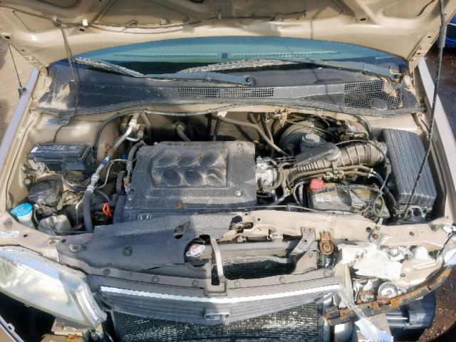 2HKRL18691H615423 - 2001 HONDA ODYSSEY EX TAN photo 7