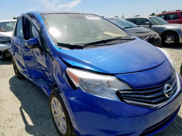 3N1CE2CP6FL407645 - 2015 NISSAN VERSA NOTE BLUE photo 1