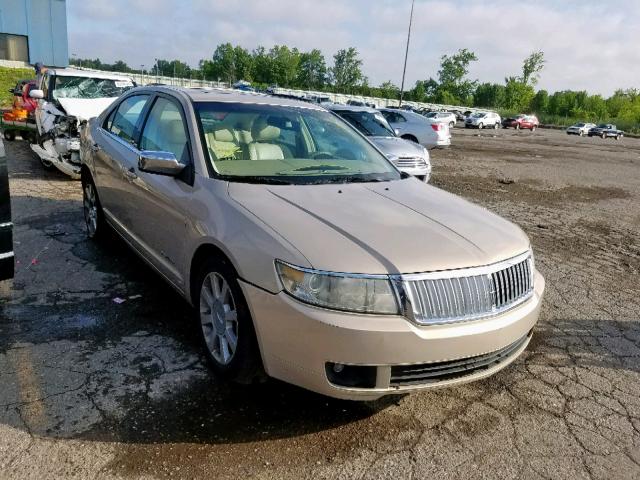 3LNHM26166R642004 - 2006 LINCOLN ZEPHYR TAN photo 1