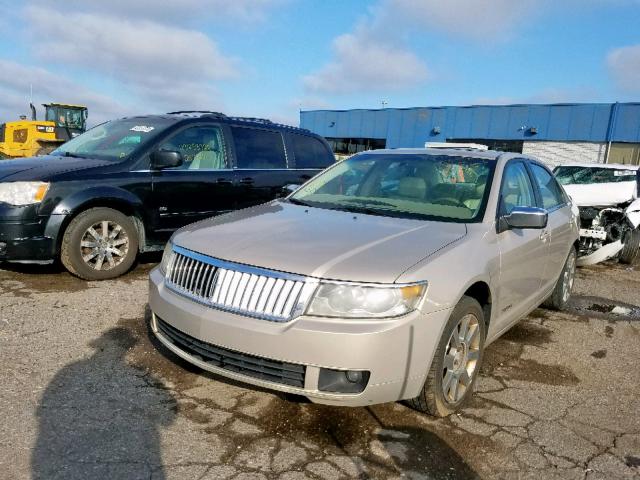 3LNHM26166R642004 - 2006 LINCOLN ZEPHYR TAN photo 2