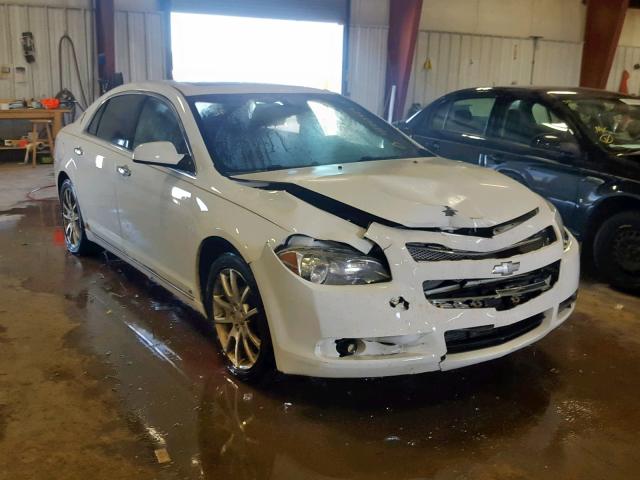 1G1ZK57B19F145332 - 2009 CHEVROLET MALIBU LTZ თეთრი ფოტო 1