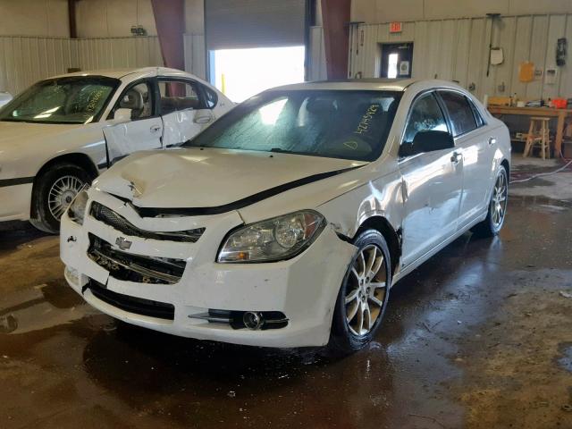 1G1ZK57B19F145332 - 2009 CHEVROLET MALIBU LTZ თეთრი ფოტო 2