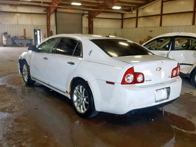 1G1ZK57B19F145332 - 2009 CHEVROLET MALIBU LTZ თეთრი ფოტო 3