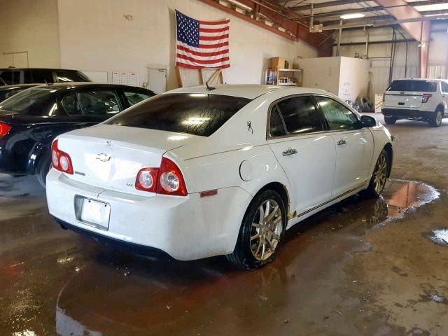 1G1ZK57B19F145332 - 2009 CHEVROLET MALIBU LTZ თეთრი ფოტო 4
