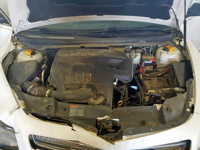 1G1ZK57B19F145332 - 2009 CHEVROLET MALIBU LTZ თეთრი ფოტო 7