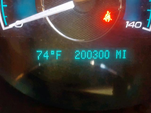 1G1ZK57B19F145332 - 2009 CHEVROLET MALIBU LTZ თეთრი ფოტო 8