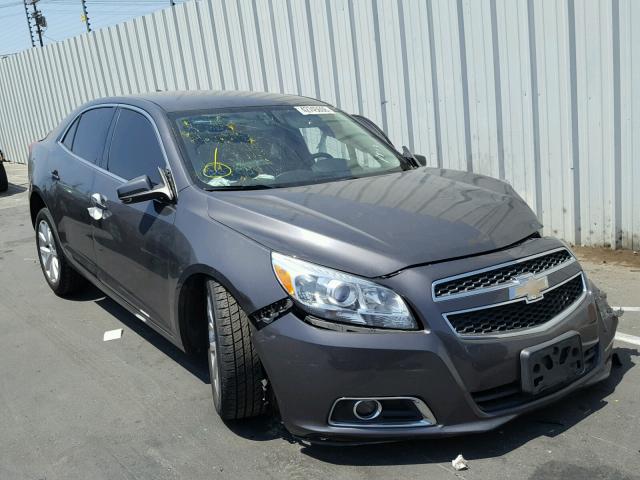 1G11E5SAXDF226132 - 2013 CHEVROLET MALIBU 2LT GRAY photo 1