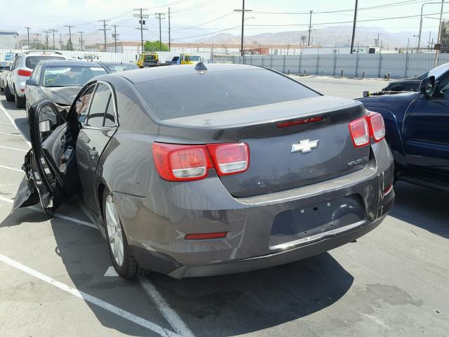 1G11E5SAXDF226132 - 2013 CHEVROLET MALIBU 2LT GRAY photo 3