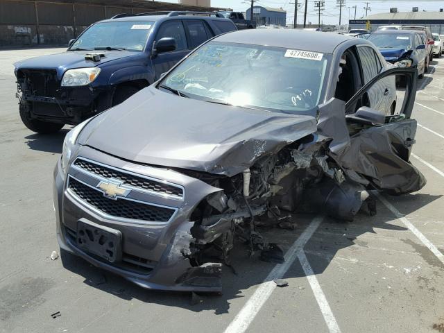 1G11E5SAXDF226132 - 2013 CHEVROLET MALIBU 2LT GRAY photo 9