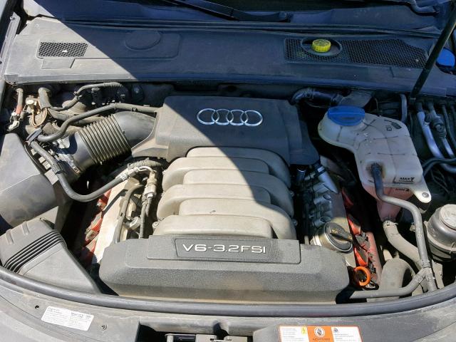 WAUKH74F57N167666 - 2007 AUDI A6 AVANT Q CHARCOAL photo 7